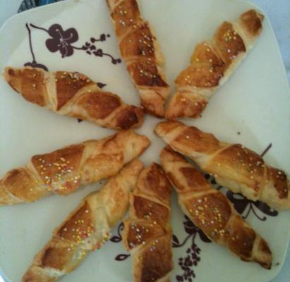 Croissants rigolos