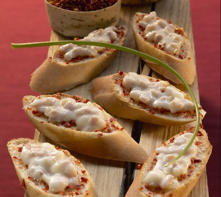 Tartines au maroilles