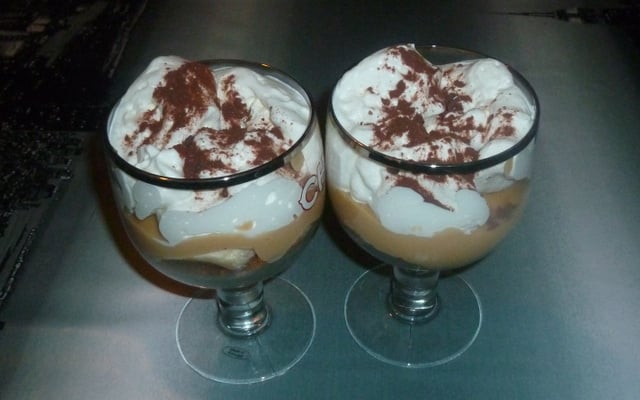 Banoffie pie aux spéculoos