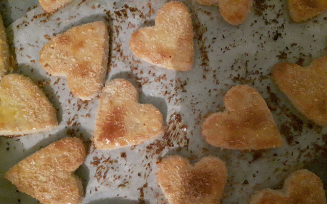 Sablés noix de coco et cannelle