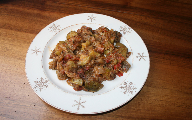 Ratatouille niçoise