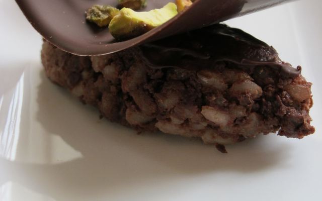 Sushis tout chocolat (magnum version sushi)