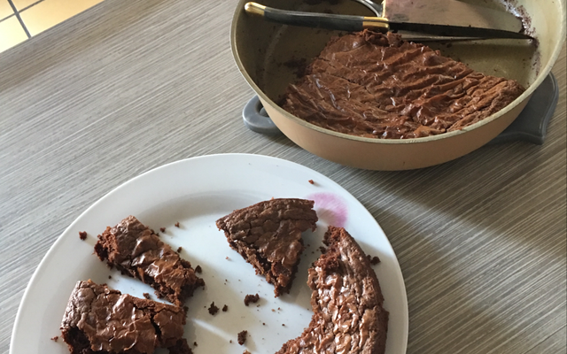 Brownie au Nutella