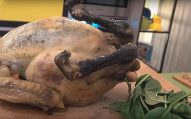 Poulet rôti façon Arthur Le Caisne