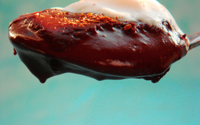 Crème au chocolat et aux épices