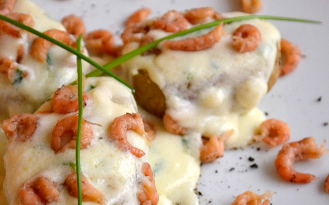 Pommes de 'terre et mer'....