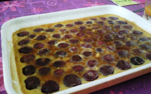 Clafoutis de cerises