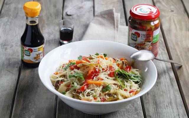 One Pot Vermicelles Chop Suey