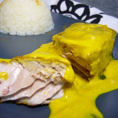 Thon au lait de coco façon créole
