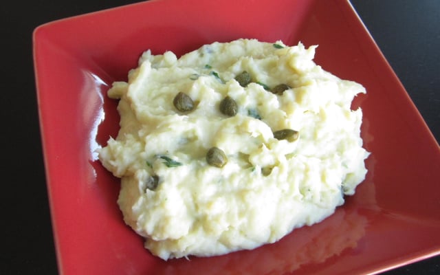 Brandade de cabillaud express