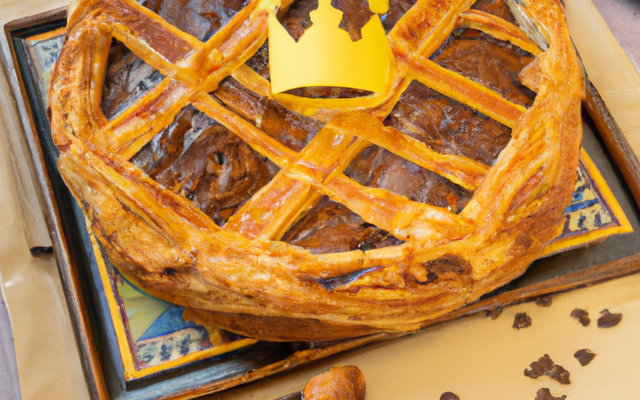 Galette des rois frangipane et chocolat