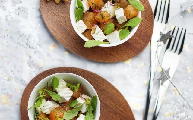 Saumon Gravlax et Caprice des Anges