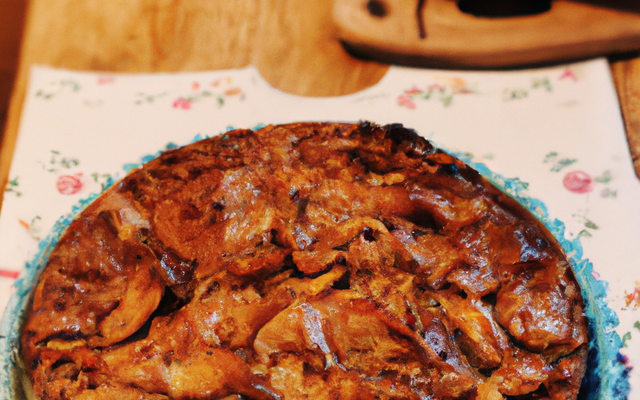 Gâteau aux pommes de tata