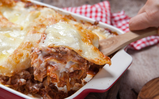 Les lasagnes de Garfield