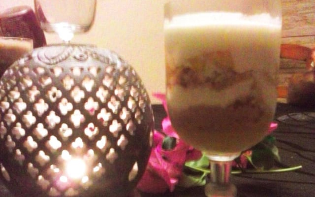 Verrines dessert light