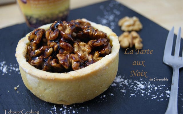 Tartelette aux noix de Grenoble...Ou pas...