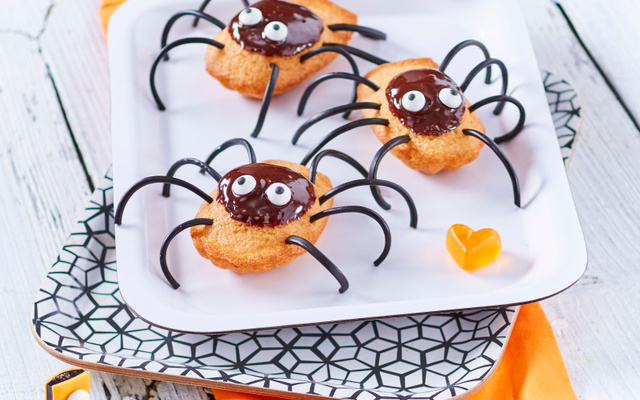 Araignées d’Halloween