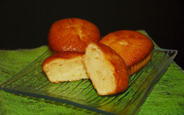 Muffins moelleux au citron vert