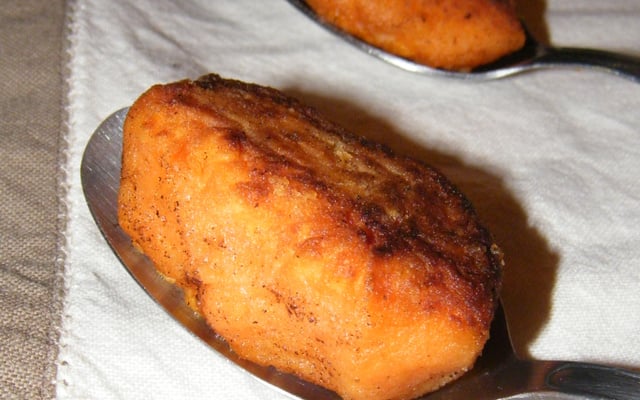 Bouchées de potimarron aux épices