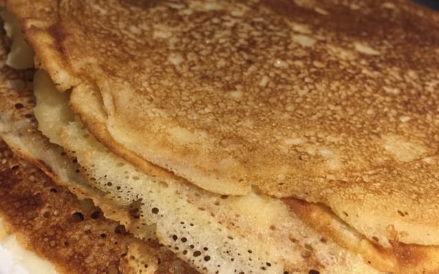 Pâte à crêpes rapide
