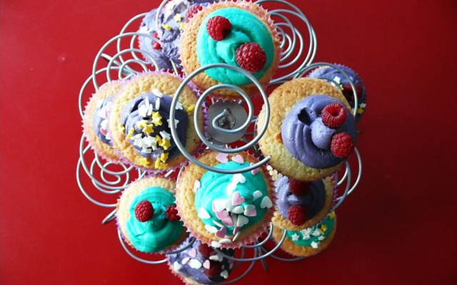 Cupcakes vanille/amande