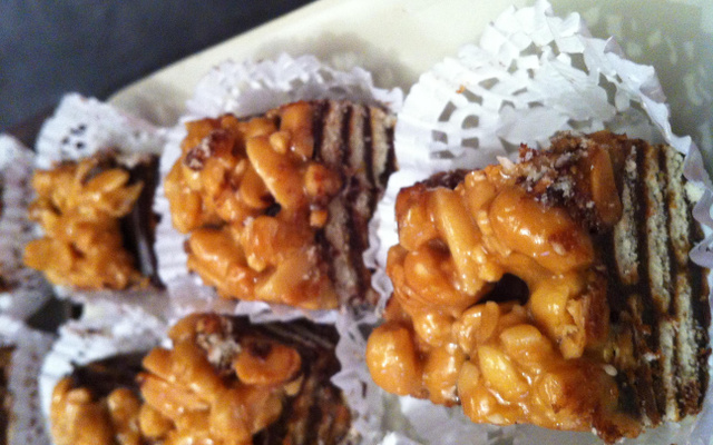 Bouchées gourmandes