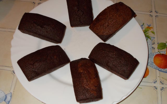 Financiers chocolatés