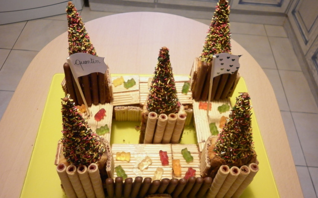 Château d'anniversaire