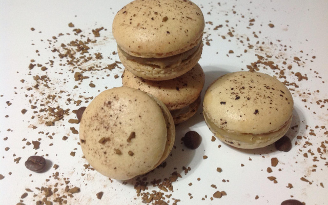 Macarons café-noisettes