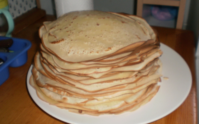 Crêpes (recette de grand-mère)