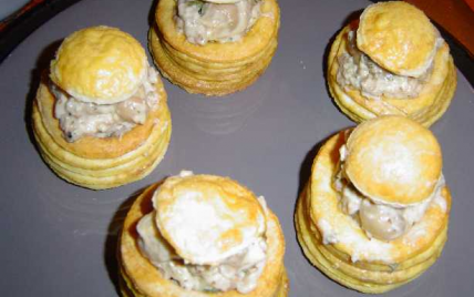 Vols au vent sans gluten de Mamie Sosso