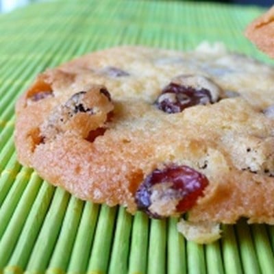 Cookies aux raisins