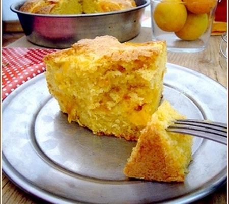 Cake abricot amaretto