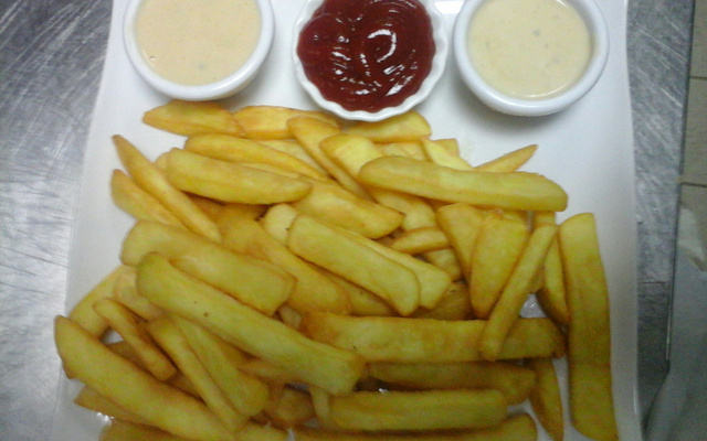 Ch'tiramisu : pommes caramélisées, spéculoos & cannelle