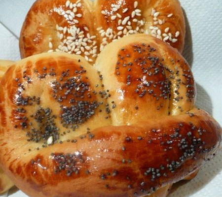 Brioches à l'huile d'olive