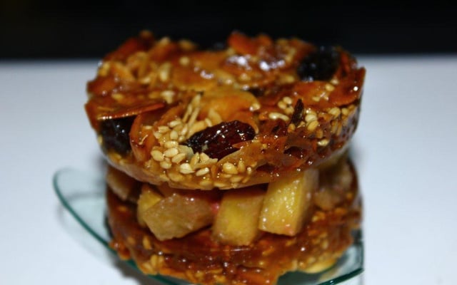 Croustillants à l'ananas