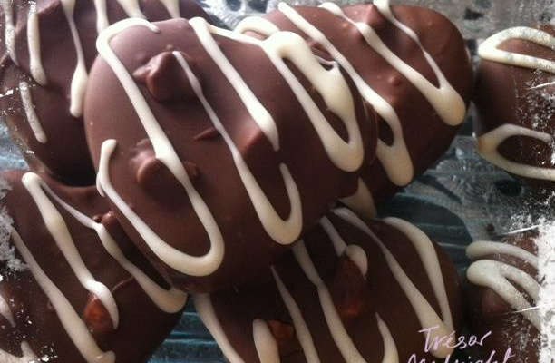 Délice à la farine grillé sans cuisson