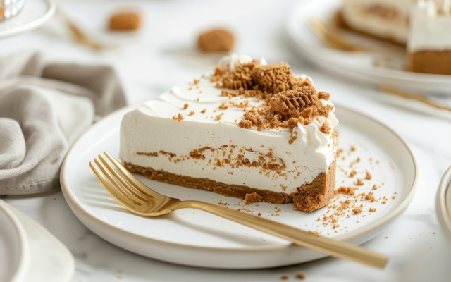 Cheesecake aux speculos