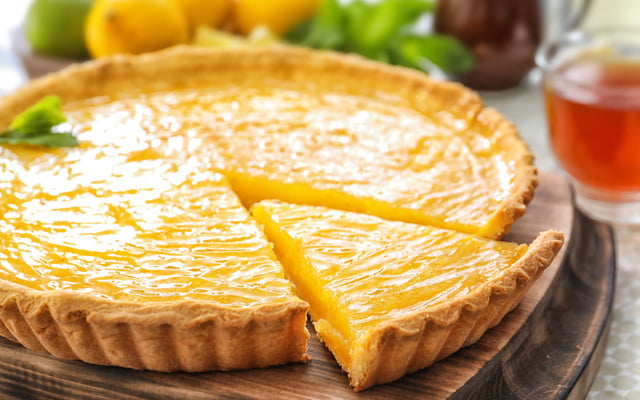 Tarte au citron façon grand-mère