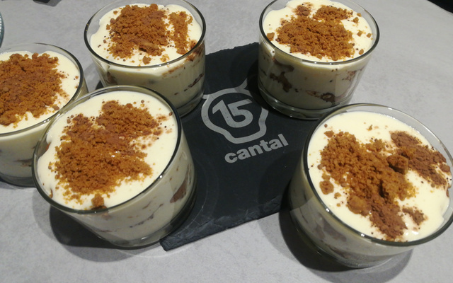Tiramisu chocolat et spéculoos