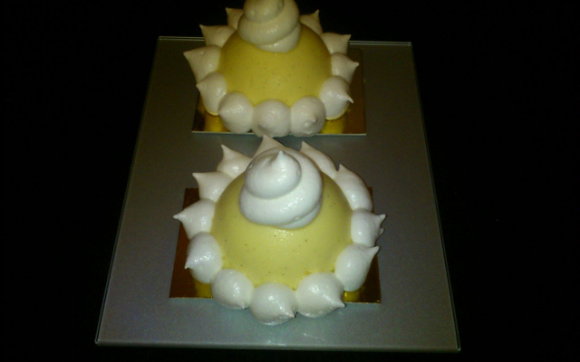 Tarte au citron sur sablé