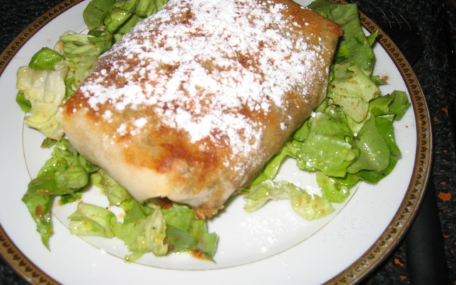 Pastilla au confit de canard