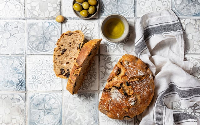 Pain aux olives au Cookeo