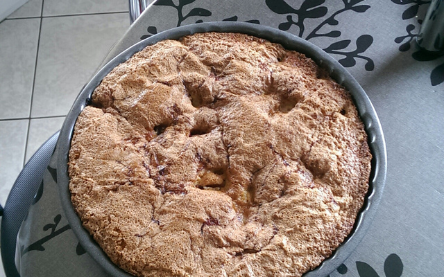 Gâteau aux prunes maison