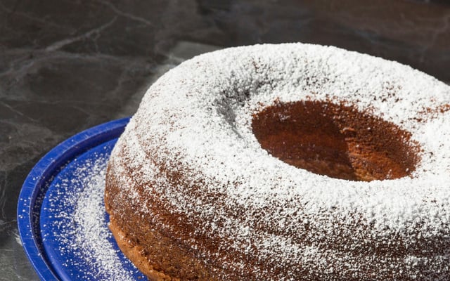 Moelleux à la noisette sans œufs