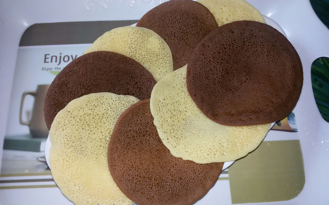 Baghrirs ou crêpes mille trous