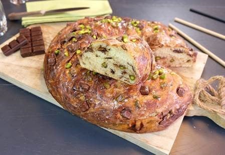 Purée de pommes de terre aux noisettes