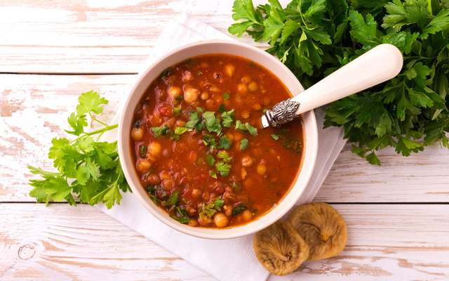 Harira ou chorba au Cookeo