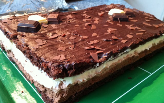 Gâteau au 3 chocolats