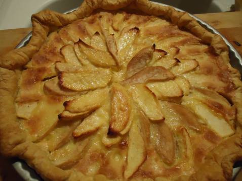 Tarte aux pommes de chef